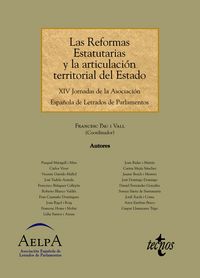 Las Reformas Estatutarias y la articulación territorial del Estado, de PAU I VALL, FRANCESC | portada del libro