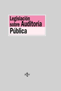 Legislación sobre Auditor¡a Pública | portada del libro