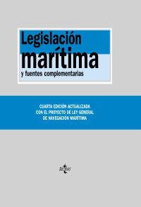 Legislación mar¡tima y fuentes complementarias, de - | portada del libro