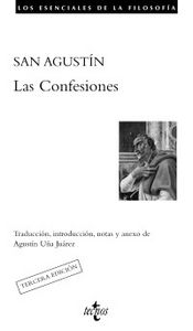 Las Confesiones, de AGUSTIN | portada del libro