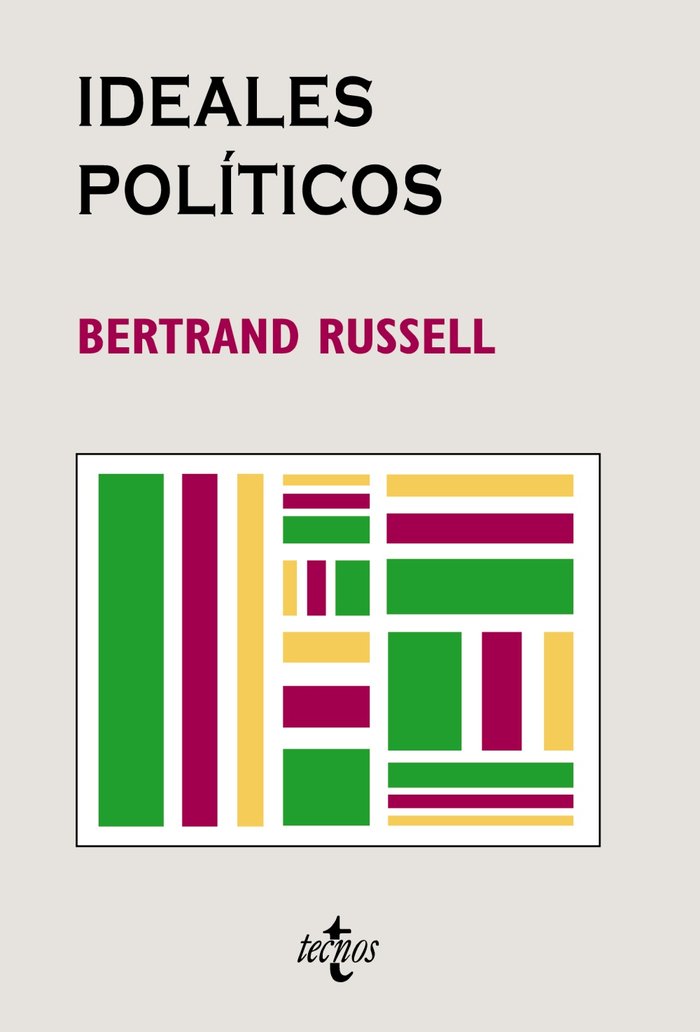Ideales políticos, de Russell, Bertrand | portada del libro