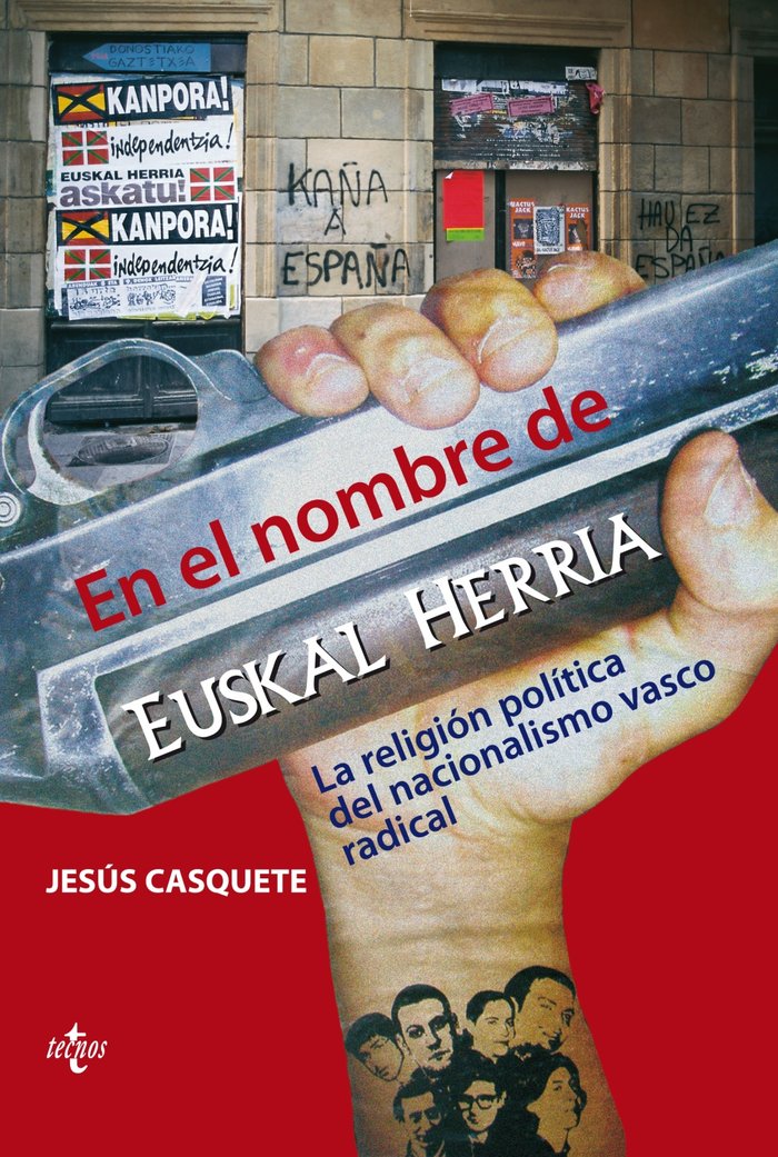 En el nombre de Euskal Herria, de Casquete, Jesús | portada del libro