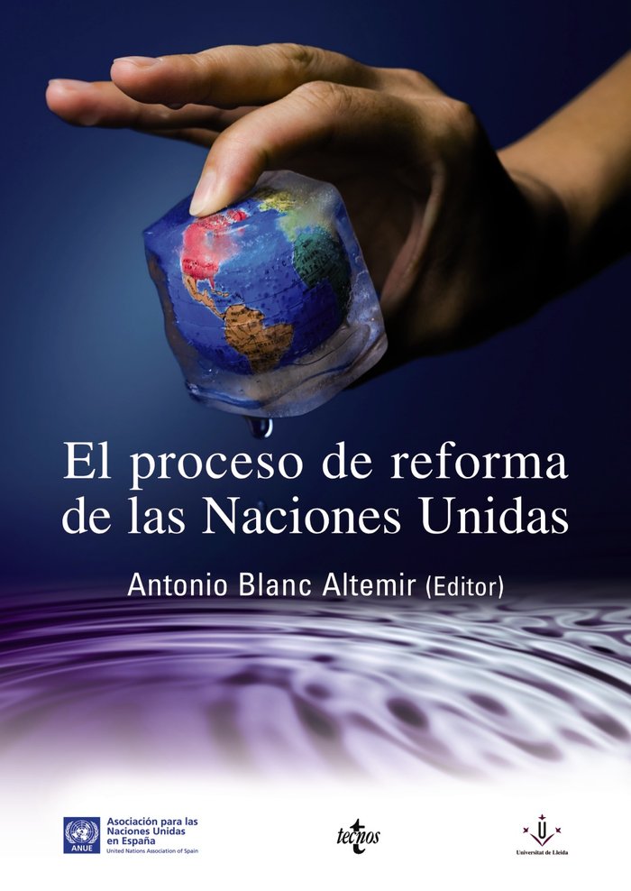 El proceso de reforma de las Naciones Unidas, de ALDECOA LUZARRAGA, FRANCISCO | portada del libro