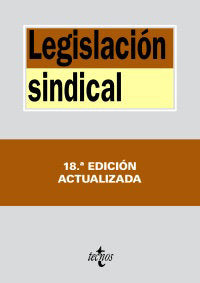 Legislación sindical | portada del libro