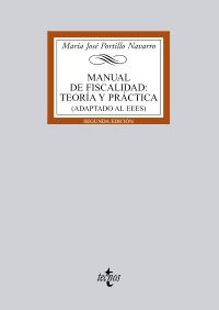 Manual de Fiscalidad : Teor¡a y práctica, de PORTILLO NAVARRO, MARIA JOSE | portada del libro