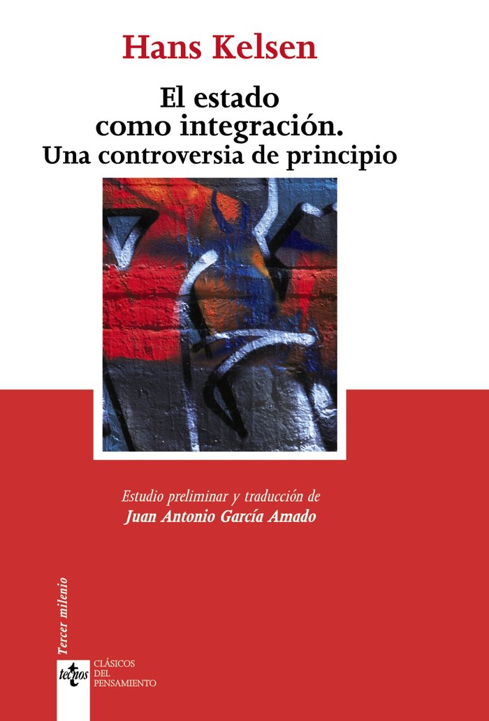 El Estado como integración, de Kelsen, Hans | portada del libro