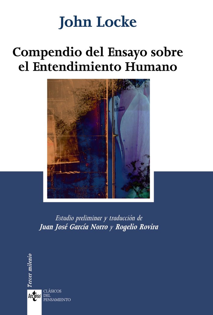 Compendio del Ensayo sobre el Entendimiento Humano, de Locke, John | portada del libro