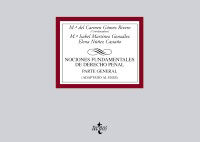 Nociones Fundamentales de Derecho Penal, de GOMEZ RIVERO, MARIA DEL CARMEN | portada del libro