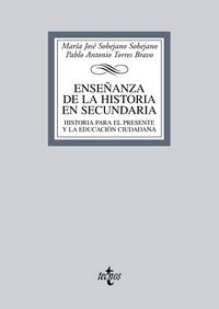 Enseñanza de la historia en Secundaria, de SOBEJANO SOBEJANO, MARIA JOSE | portada del libro