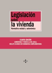 Legislación sobre la vivienda, de - | portada del libro