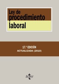 Ley de Procedimiento Laboral, de - | portada del libro
