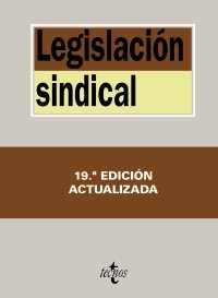 Legislación sindical, de - | portada del libro