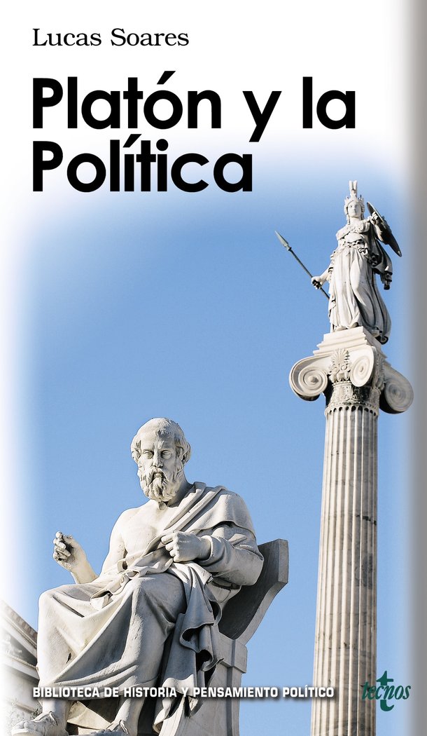 Platón y la política, de Soares, Lucas | portada del libro