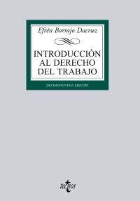 Introducción al Derecho del Trabajo, de BORRAJO DACRUZ, EFREN | portada del libro
