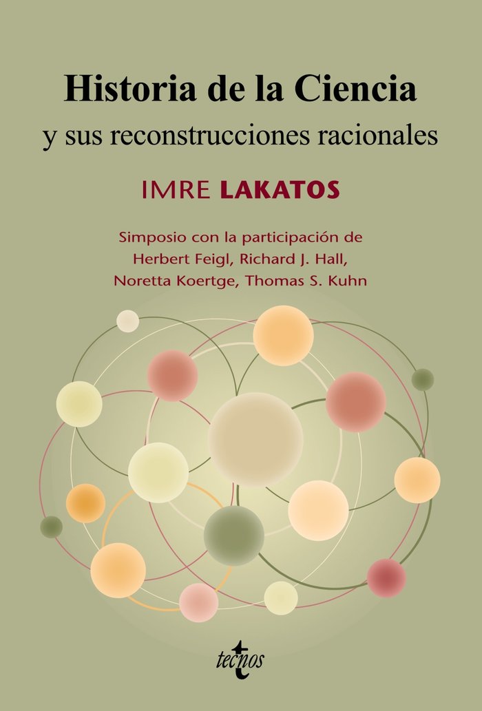 Historia de la Ciencia y sus reconstrucciones racionales, de Lakatos, Imre | portada del libro
