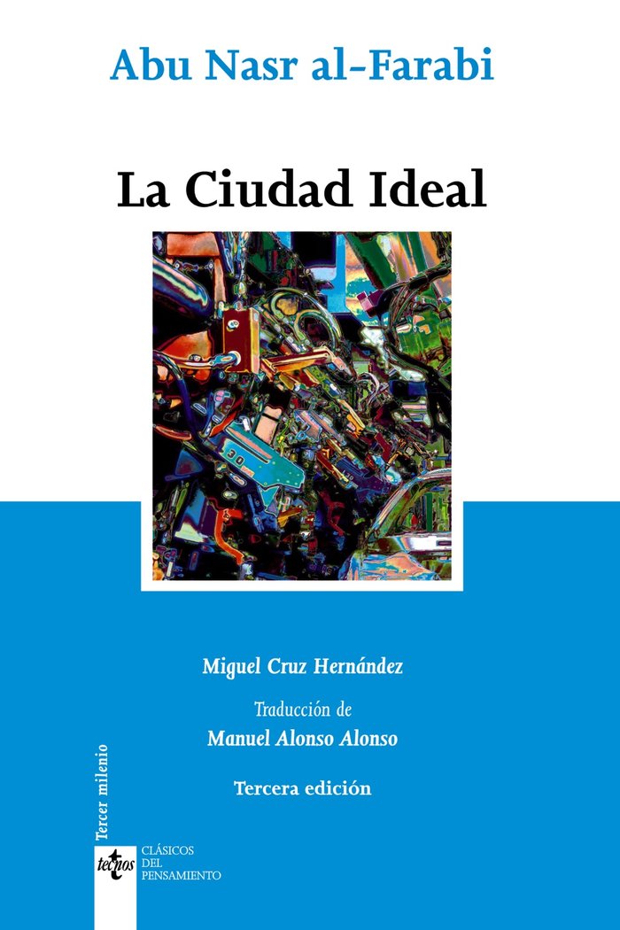 La Ciudad Ideal, de Al-Farabi, Abu Nasr | portada del libro