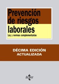 Prevención de riesgos laborales, de - | portada del libro
