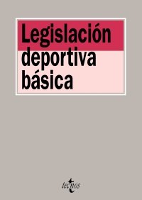Legislación deportiva básica, de - | portada del libro