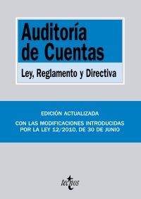 Auditor¡a de Cuentas, de - | portada del libro
