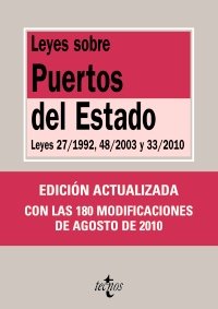 Leyes sobre Puertos del Estado, de - | portada del libro