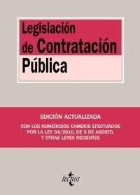 Legislación de Contratación Pública, de - | portada del libro