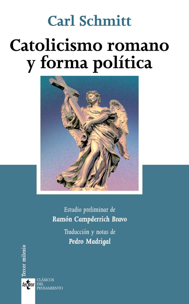 Catolicismo romano y forma política, de Schmitt, Carl | portada del libro