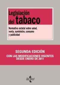 Legislación del tabaco, de EDITORIAL TECNOS | portada del libro