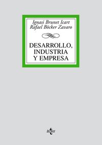 Desarrollo, industria y empresa, de BRUNET ICART | portada del libro