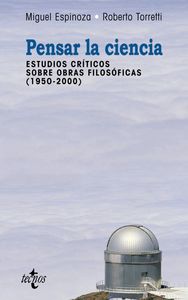 Pensar la Ciencia, de ESPINOZA | portada del libro
