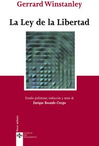 La Ley de la Libertad, de WINSTANLEY | portada del libro