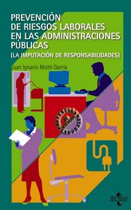 Prevención de riesgos laborales en las Administraciones Públicas, de MOLTó GARCíA | portada del libro