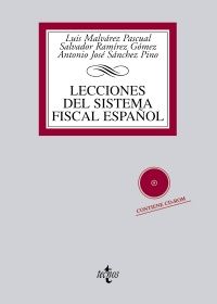 Lecciones del sistema fiscal español, de MALVAREZ PASCUAL, LUIS ALBERTO | portada del libro