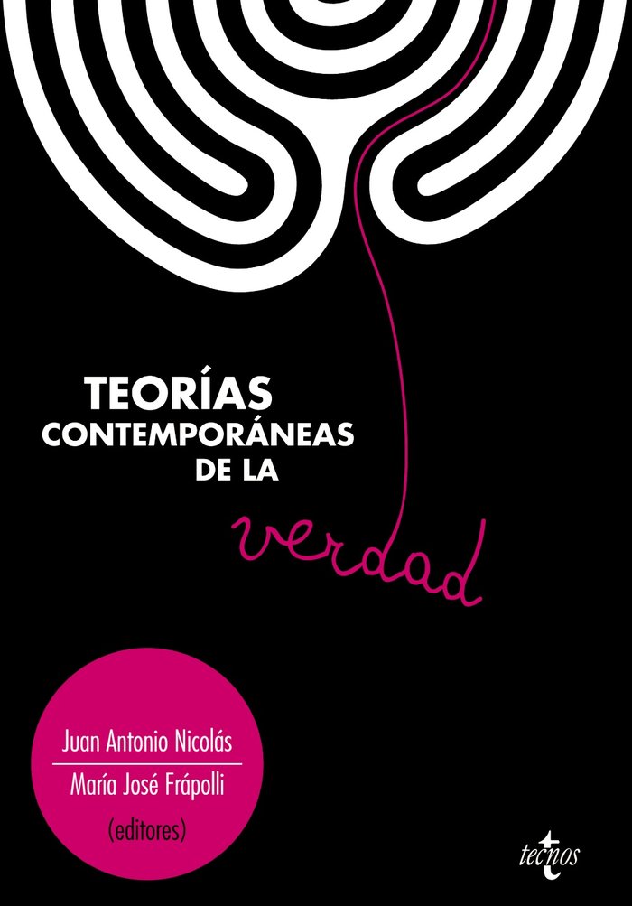 Teorías contemporáneas de la verdad, de Nicolás Marín, Juan Antonio | portada del libro