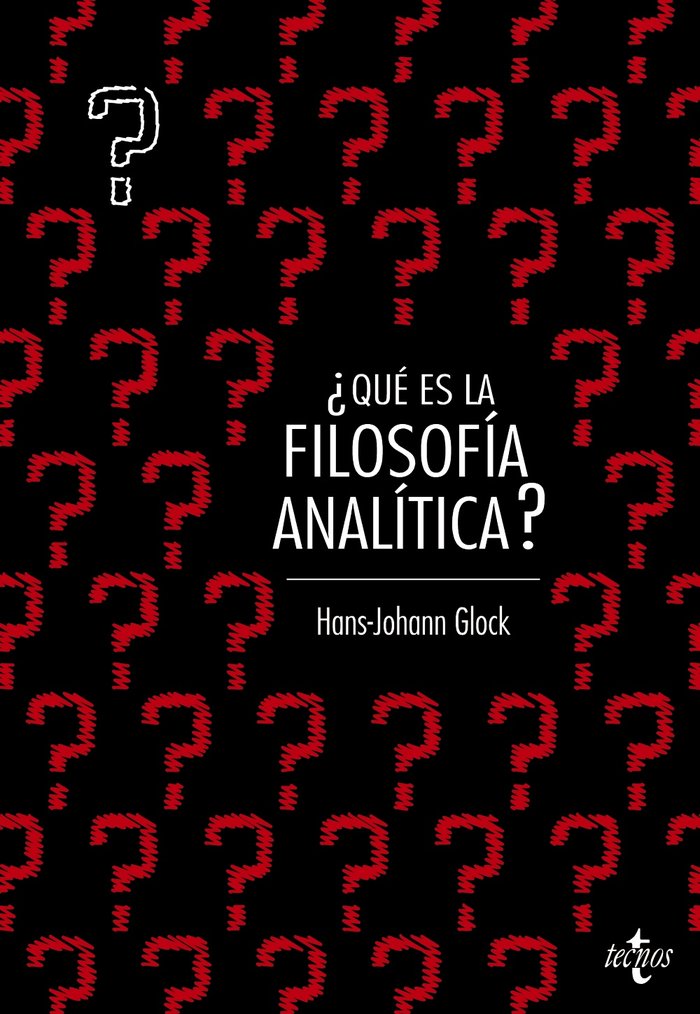 ¿Qué es filosofía analítica?, de Glock, Hans-Johann | portada del libro