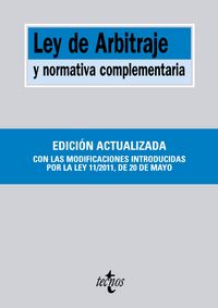 Ley de Arbitraje, de - | portada del libro