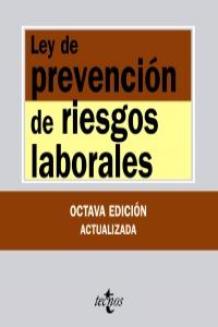 Ley de Prevención de Riesgos Laborales, de - | portada del libro