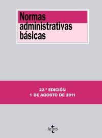 Normas administrativas básicas, de - | portada del libro