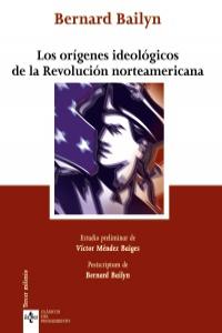 Los orígenes ideológicos de la Revolución norteamericana, de Bailyn, Bernard | portada del libro