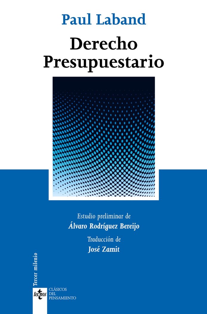 Derecho presupuestario, de Laband, Paul | portada del libro