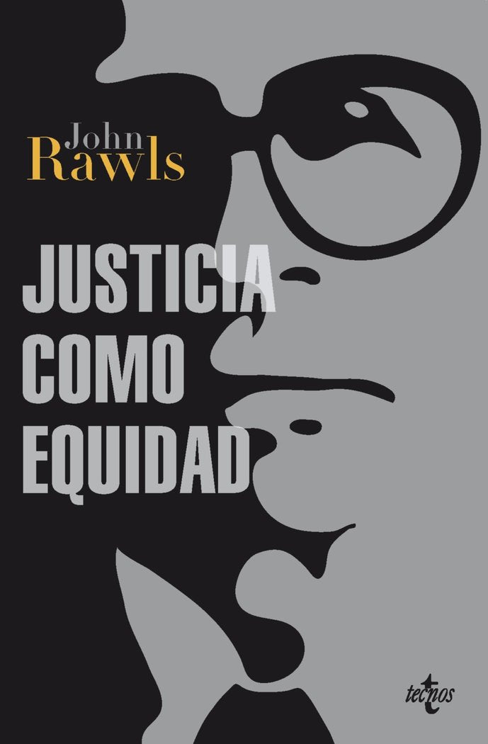 Justicia como equidad, de Rawls, John | portada del libro