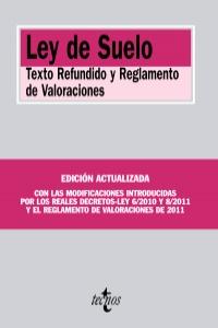Ley de Suelo, de EDITORIAL TECNOS | portada del libro