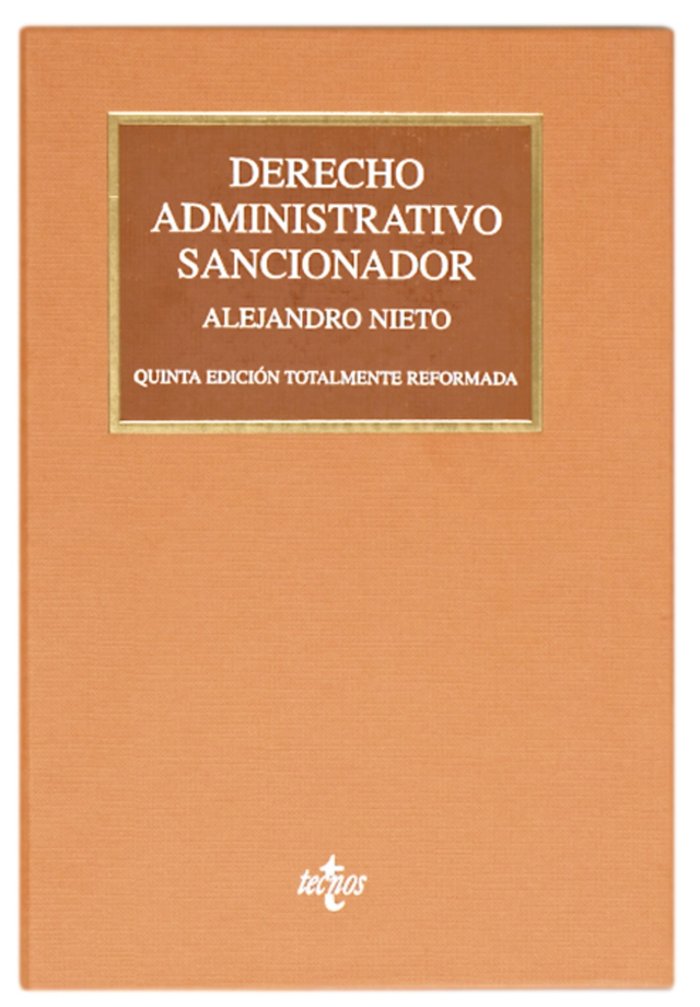 Derecho Administrativo sancionador, de Nieto, Alejandro | portada del libro