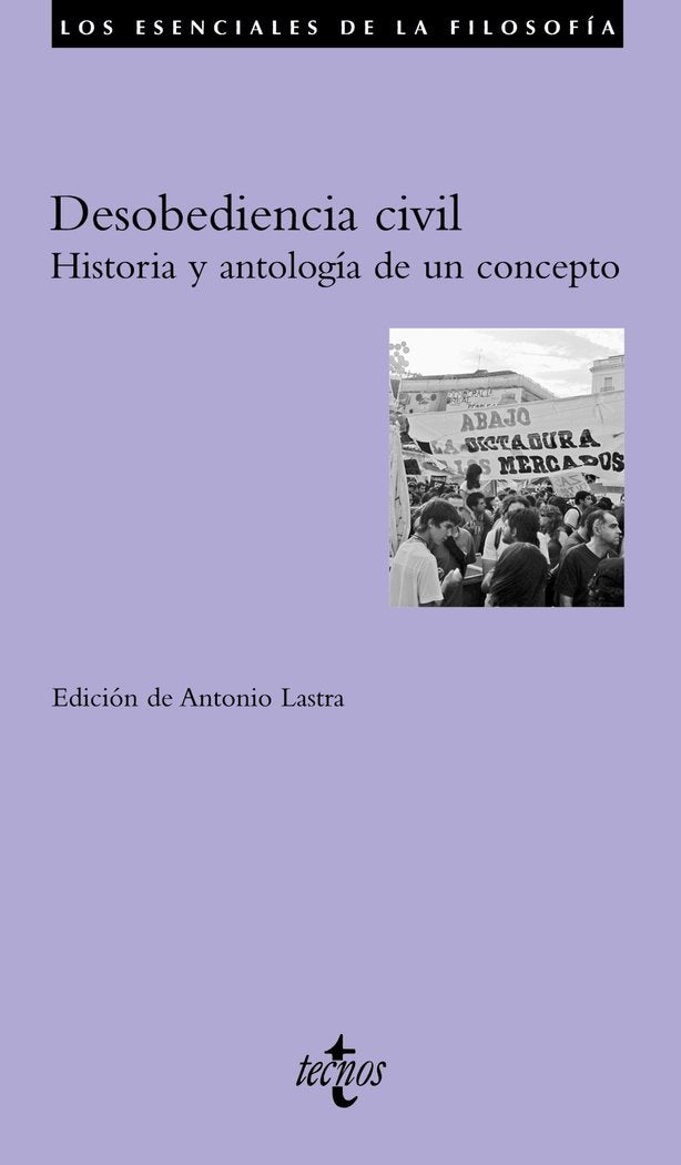 Desobediencia civil, de - | portada del libro