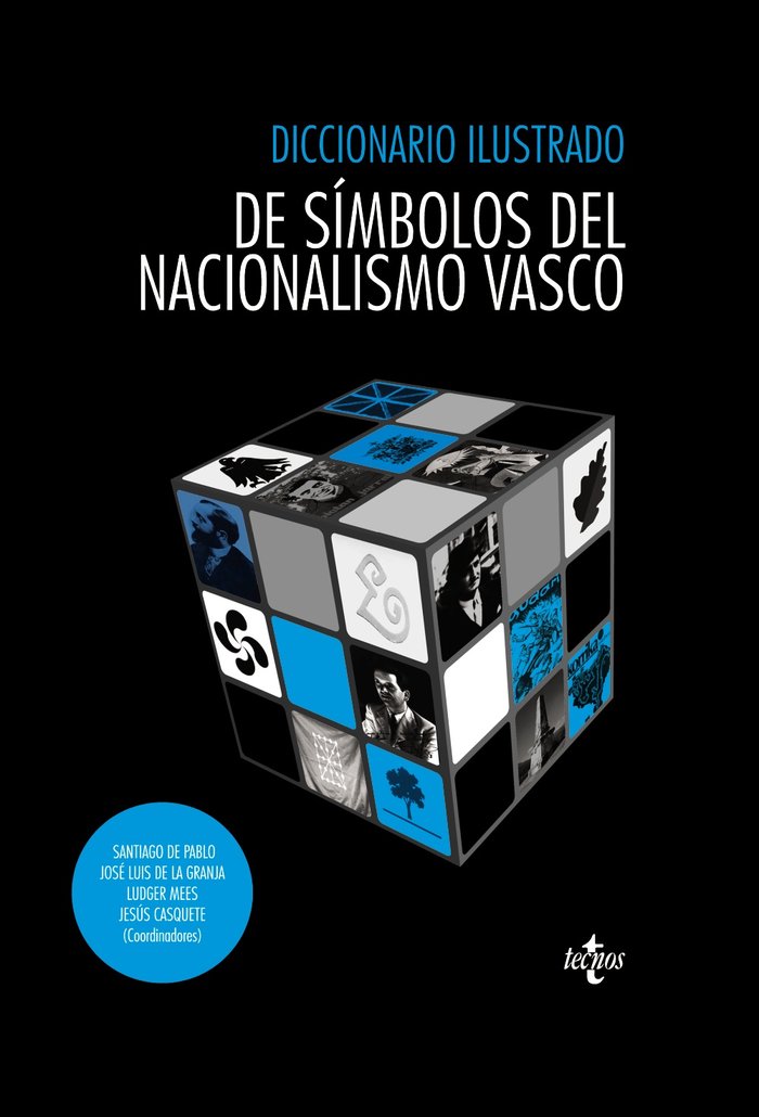 Diccionario ilustrado de símbolos del nacionalismo vasco, de Pablo Contreras, Santiago de | portada del libro