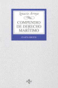 Compendio de Derecho Mar¡timo, de ARROYO MARTINEZ, IGNACIO | portada del libro