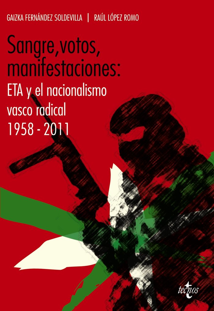 Sangre, votos, manifestaciones:, de Fernández Soldevilla, Gaizka | portada del libro