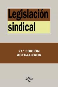 Legislación sindical, de - | portada del libro