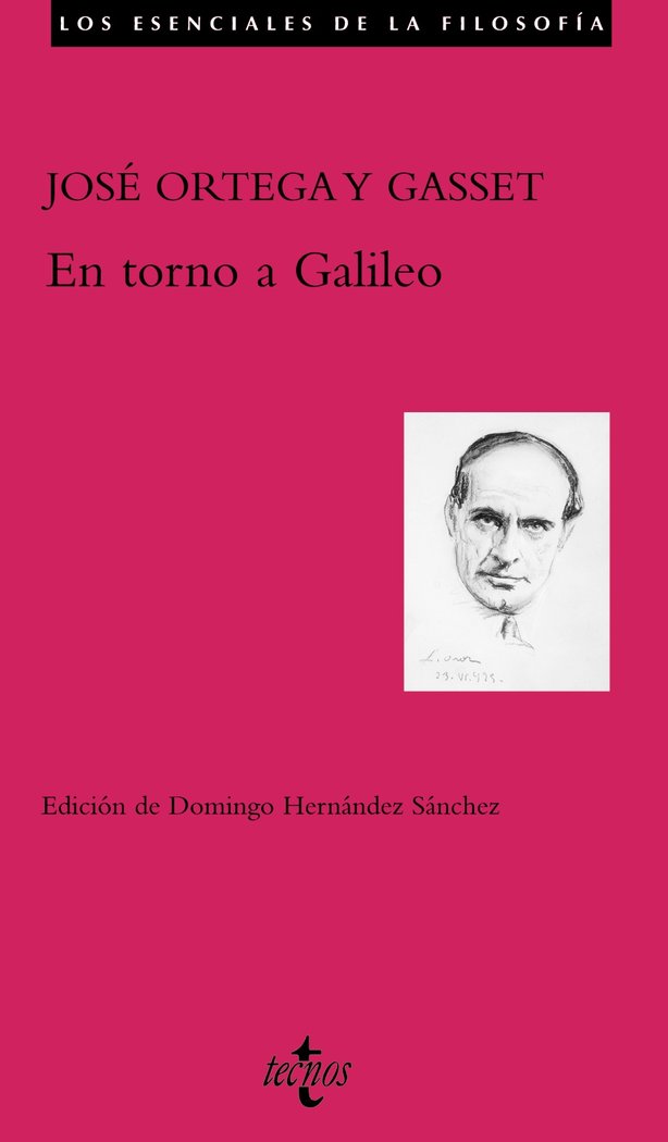 En torno a Galileo, de Ortega y Gasset, José | portada del libro