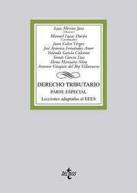 Derecho tributario, de MERINO JARA, ISAAC | portada del libro