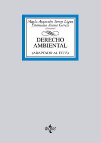 Derecho Ambiental, de TORRES LóPEZ, MARíA ASUNCIóN | portada del libro